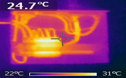 Thermographic IR Imaging.